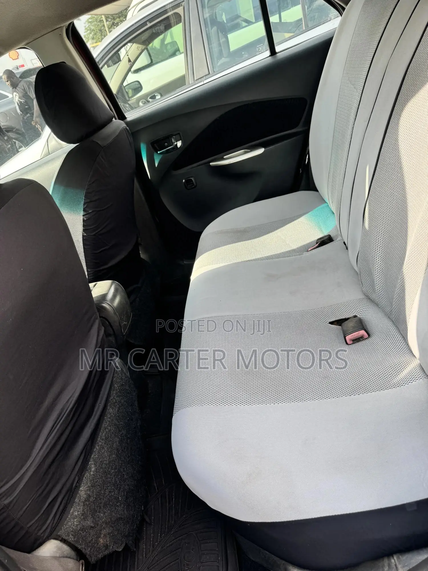 Toyota Yaris 1.5 Automatic 2009 Red