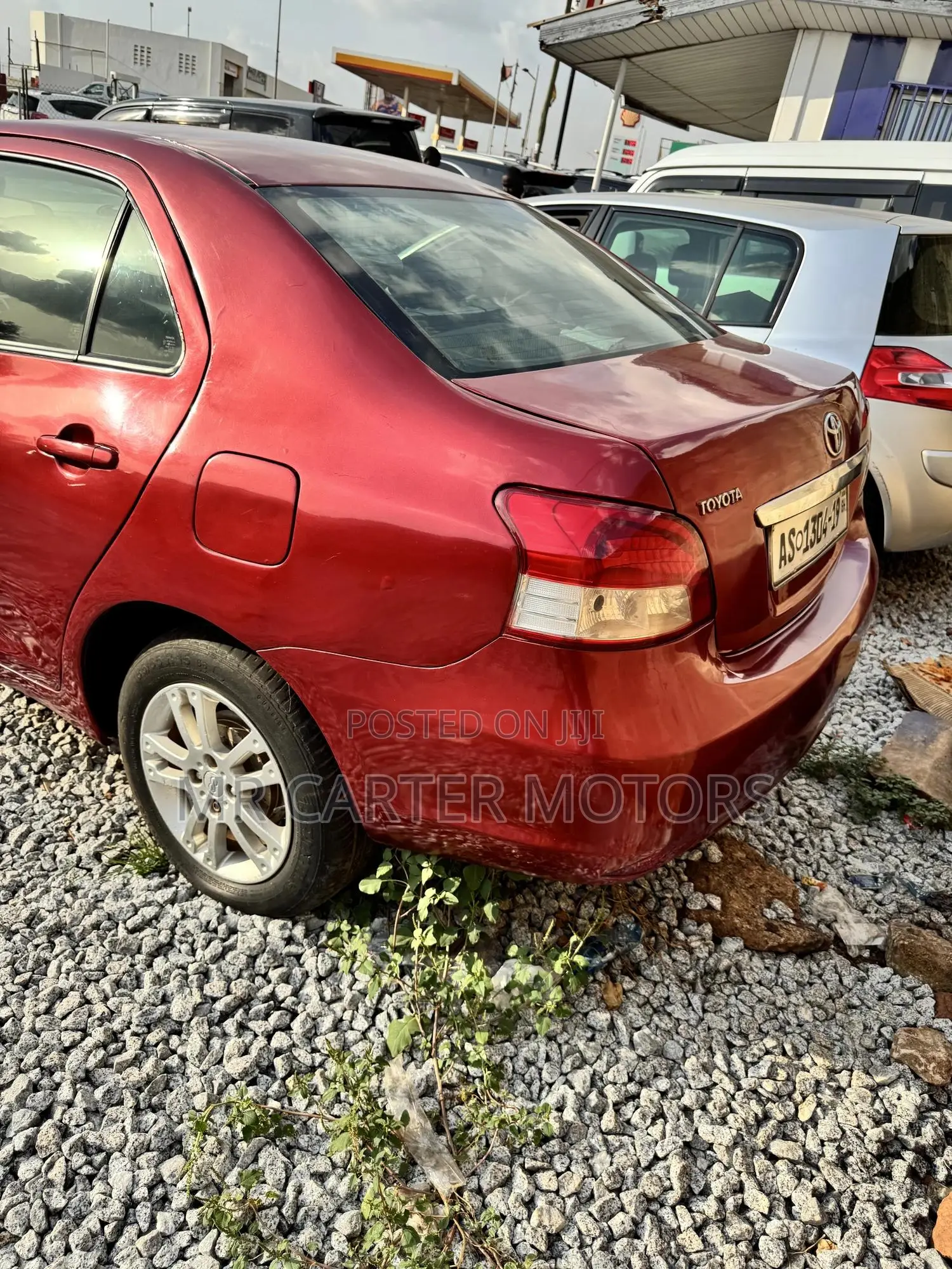 Toyota Yaris 1.5 Automatic 2009 Red