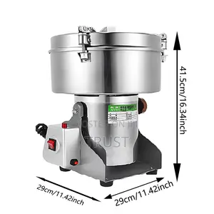 5000g High-Speed Commercial Grinder