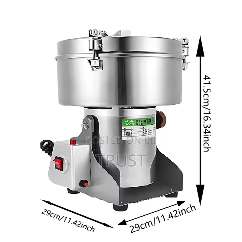 5000g High-Speed Commercial Grinder