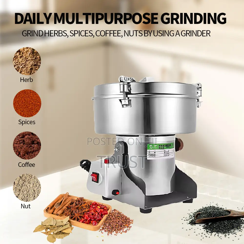 5000g High-Speed Commercial Grinder