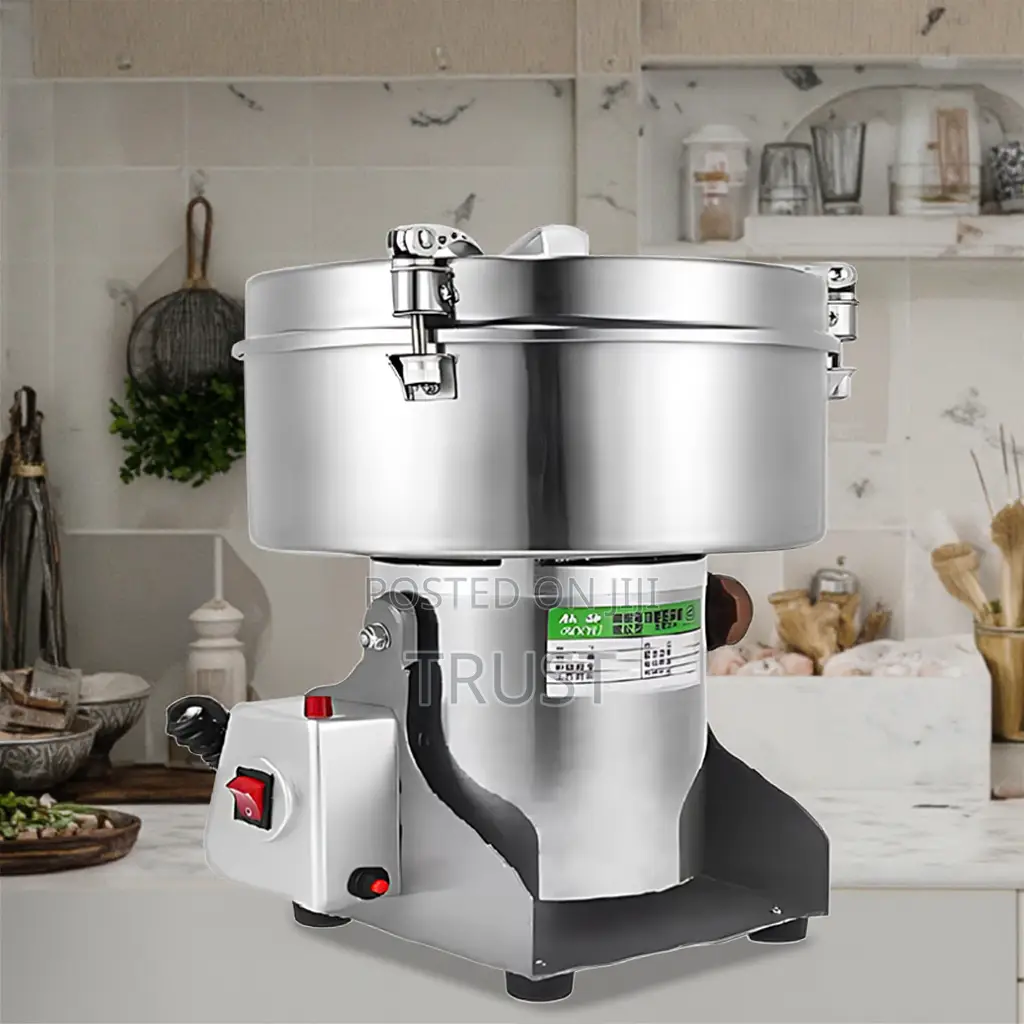 5000g High-Speed Commercial Grinder