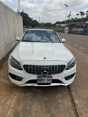 Mercedes-Benz C300 2017 White