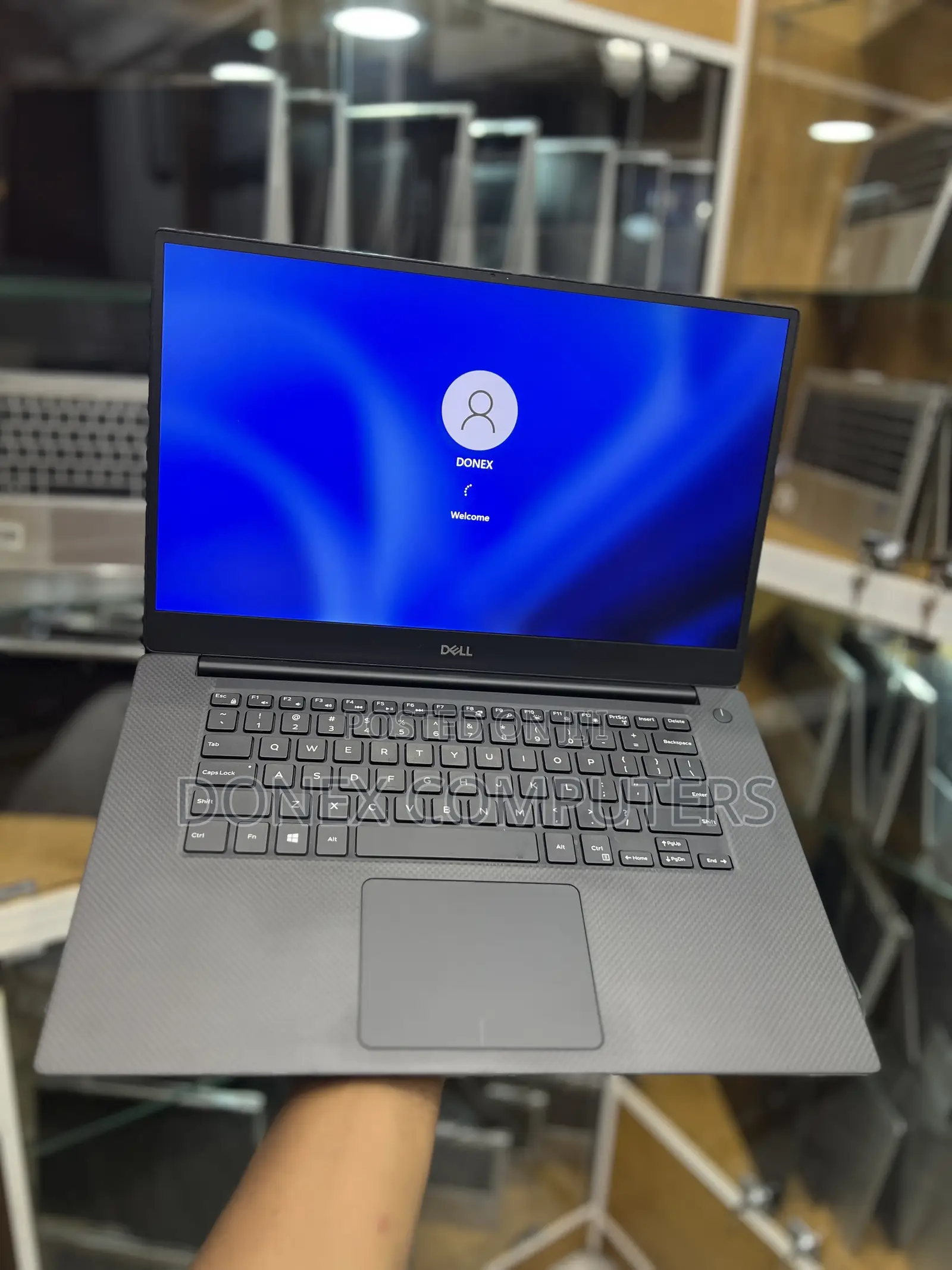 Laptop Dell Precision 15 5540 16GB Intel Core i7 SSD 512GB