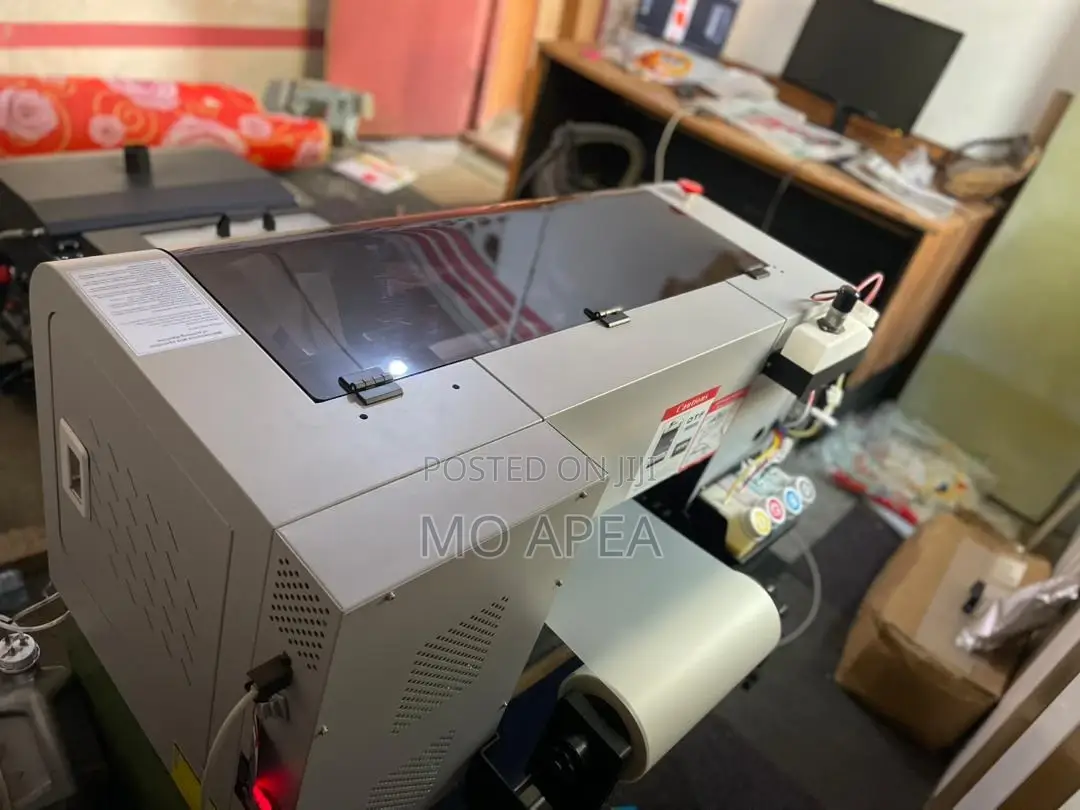 DTF A3 Printer. Slightly Used 2months