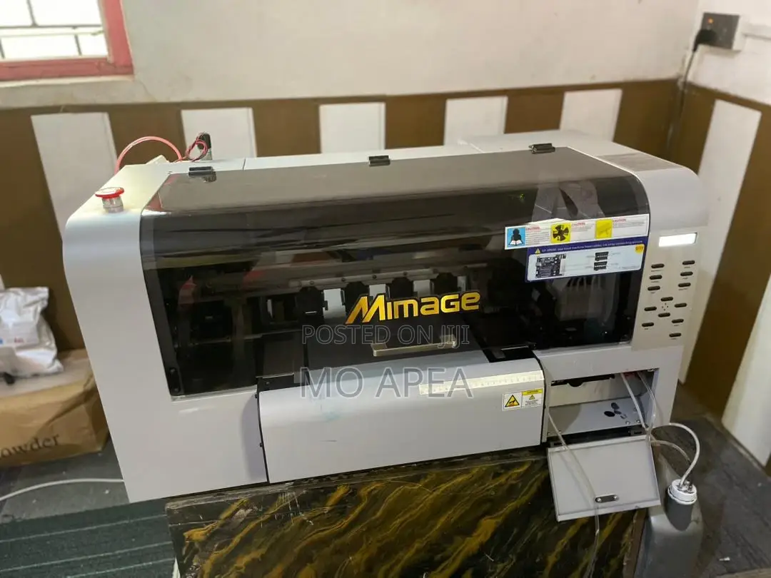 DTF A3 Printer. Slightly Used 2months