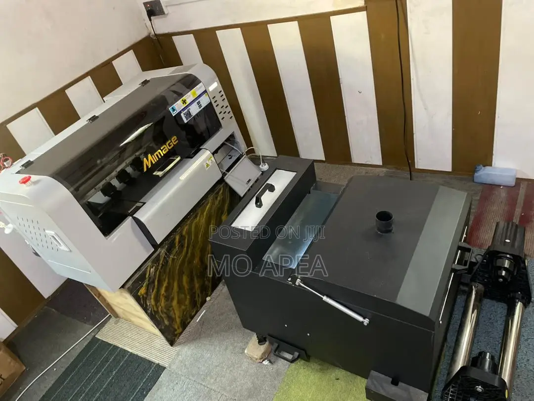 DTF A3 Printer. Slightly Used 2months