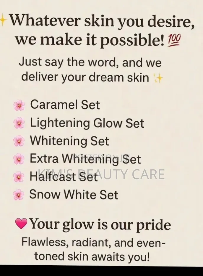Kim's Beauty Skincare Product