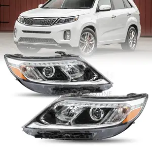 Kia Sorento 2014-2015 Headlight Pair