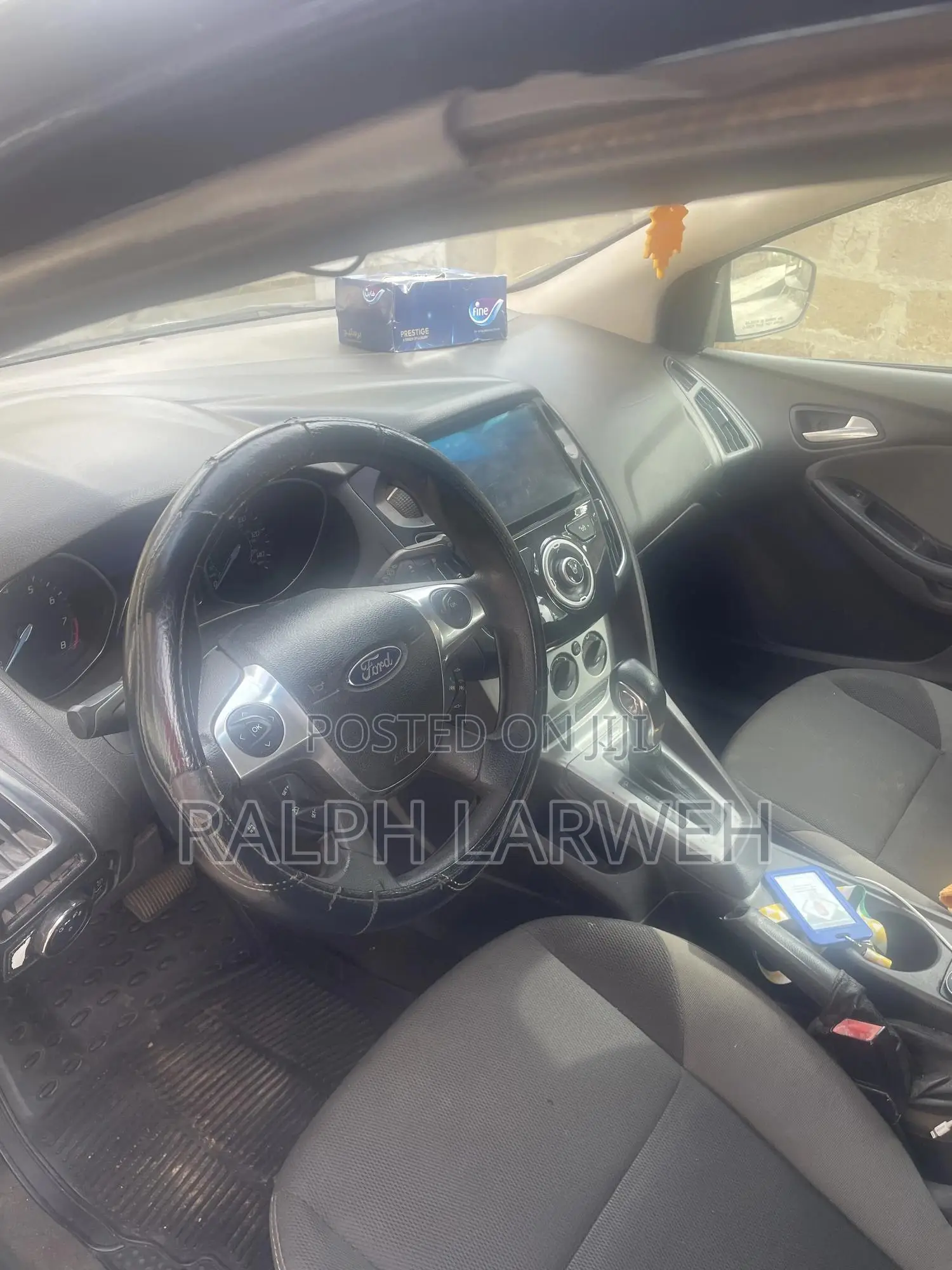 Ford Focus S Sedan FWD (2.0L 4cyl 5M) 2013 Black