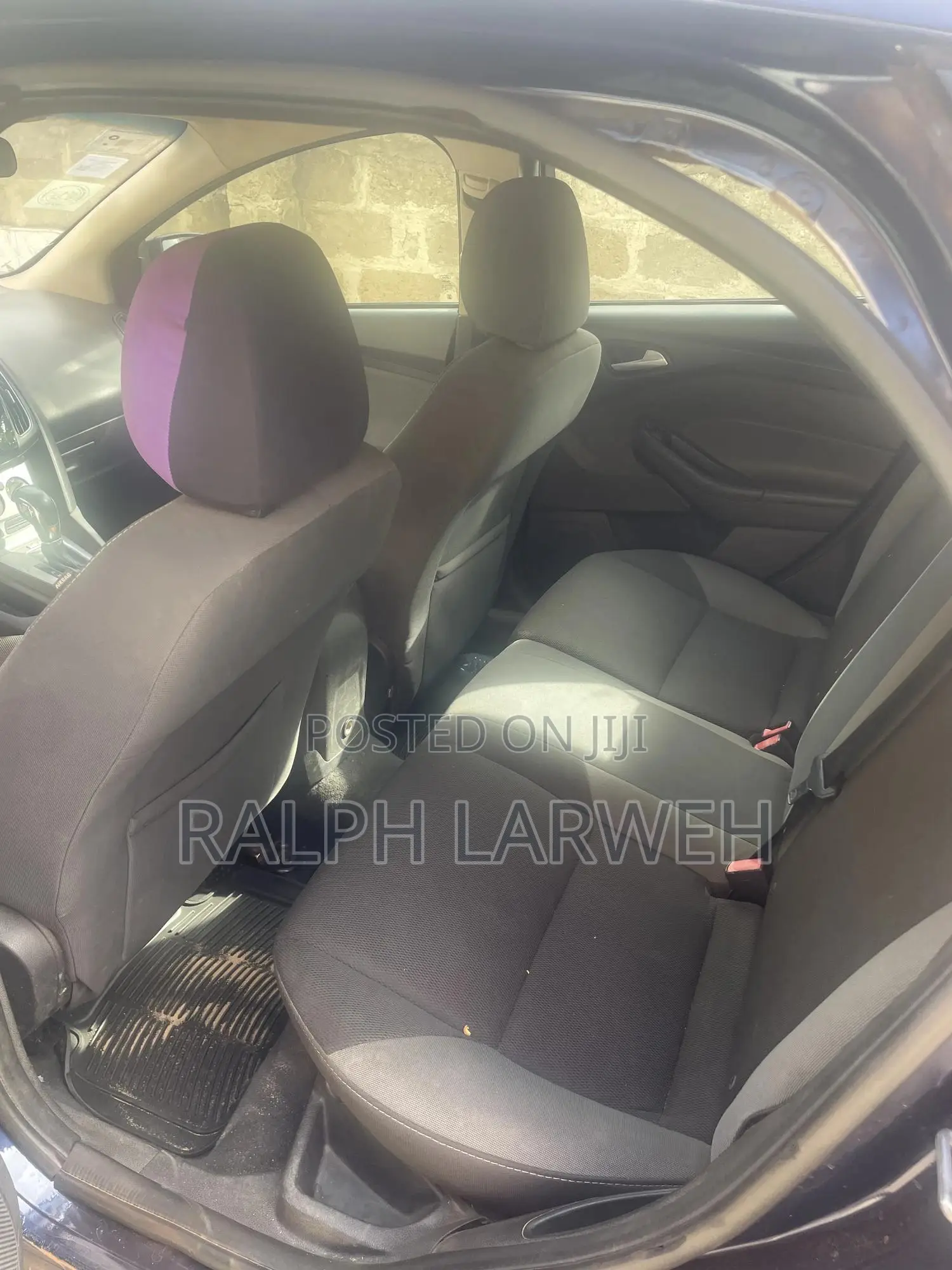 Ford Focus S Sedan FWD (2.0L 4cyl 5M) 2013 Black