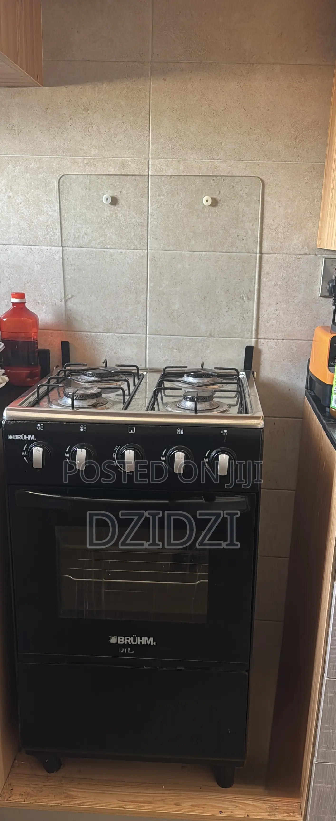 4 Burner Gas Stove