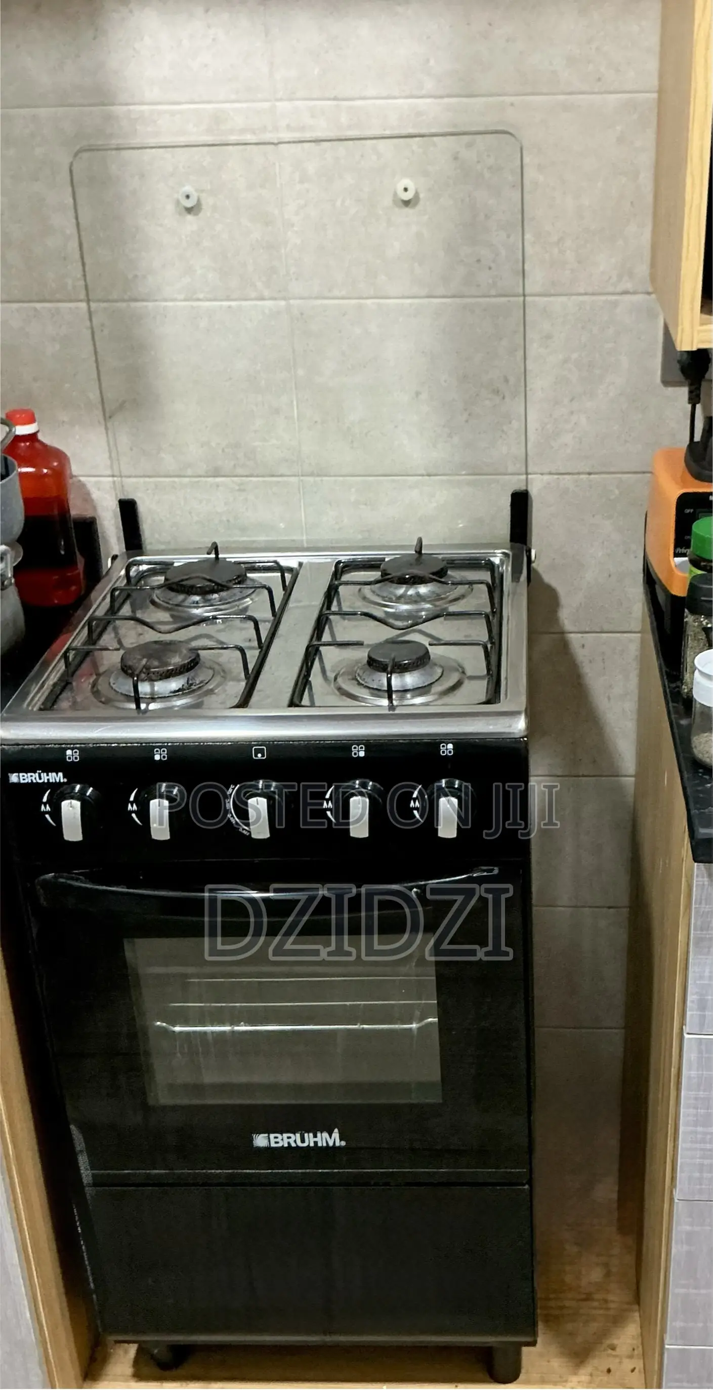 4 Burner Gas Stove
