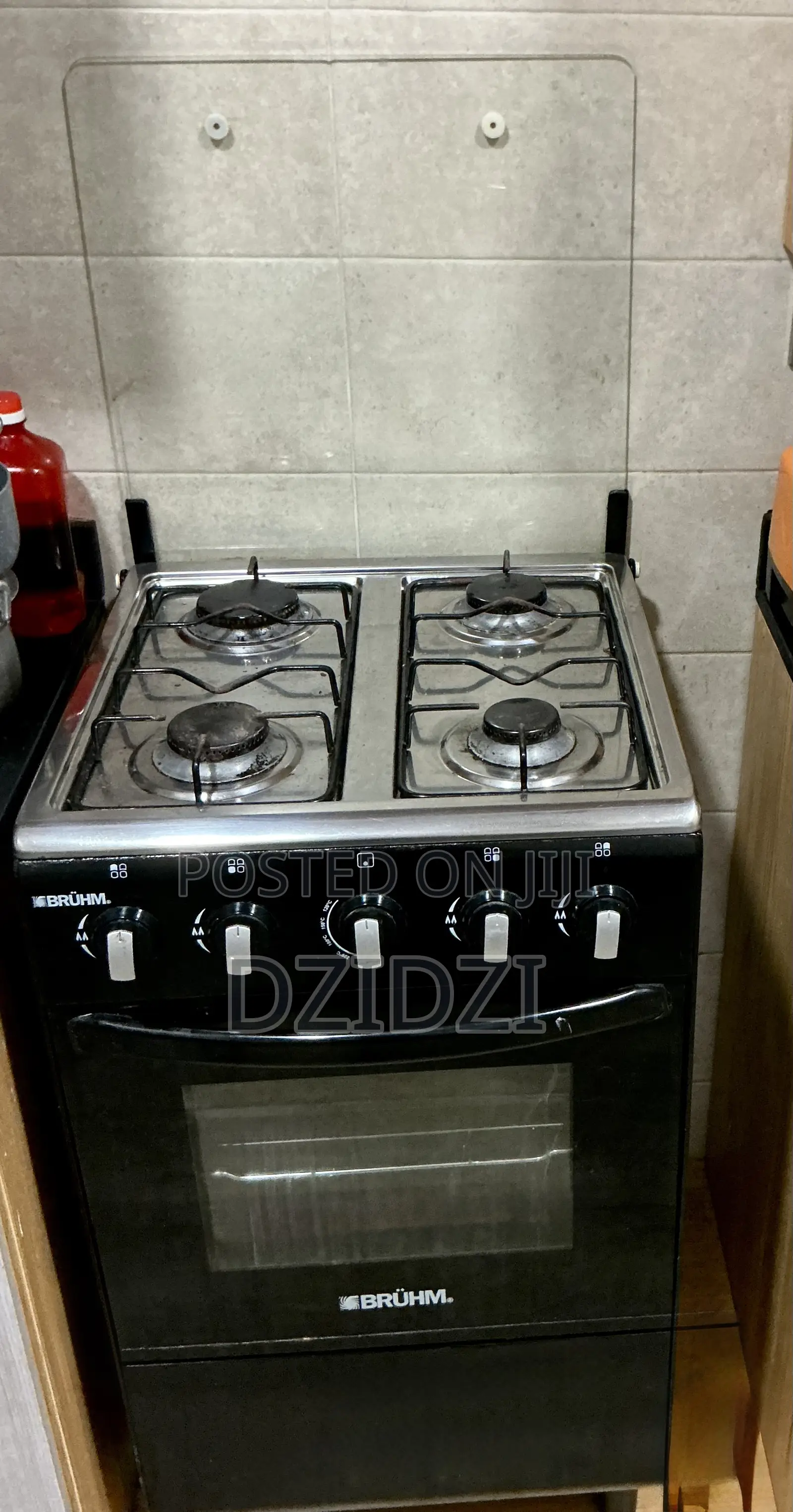 4 Burner Gas Stove