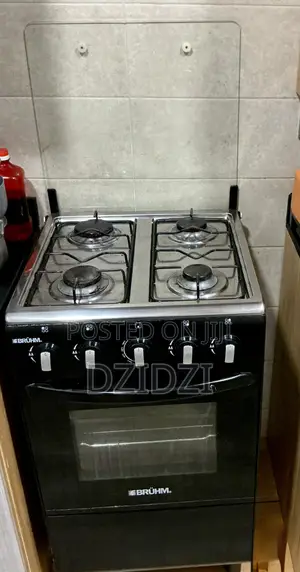 4 Burner Gas Stove