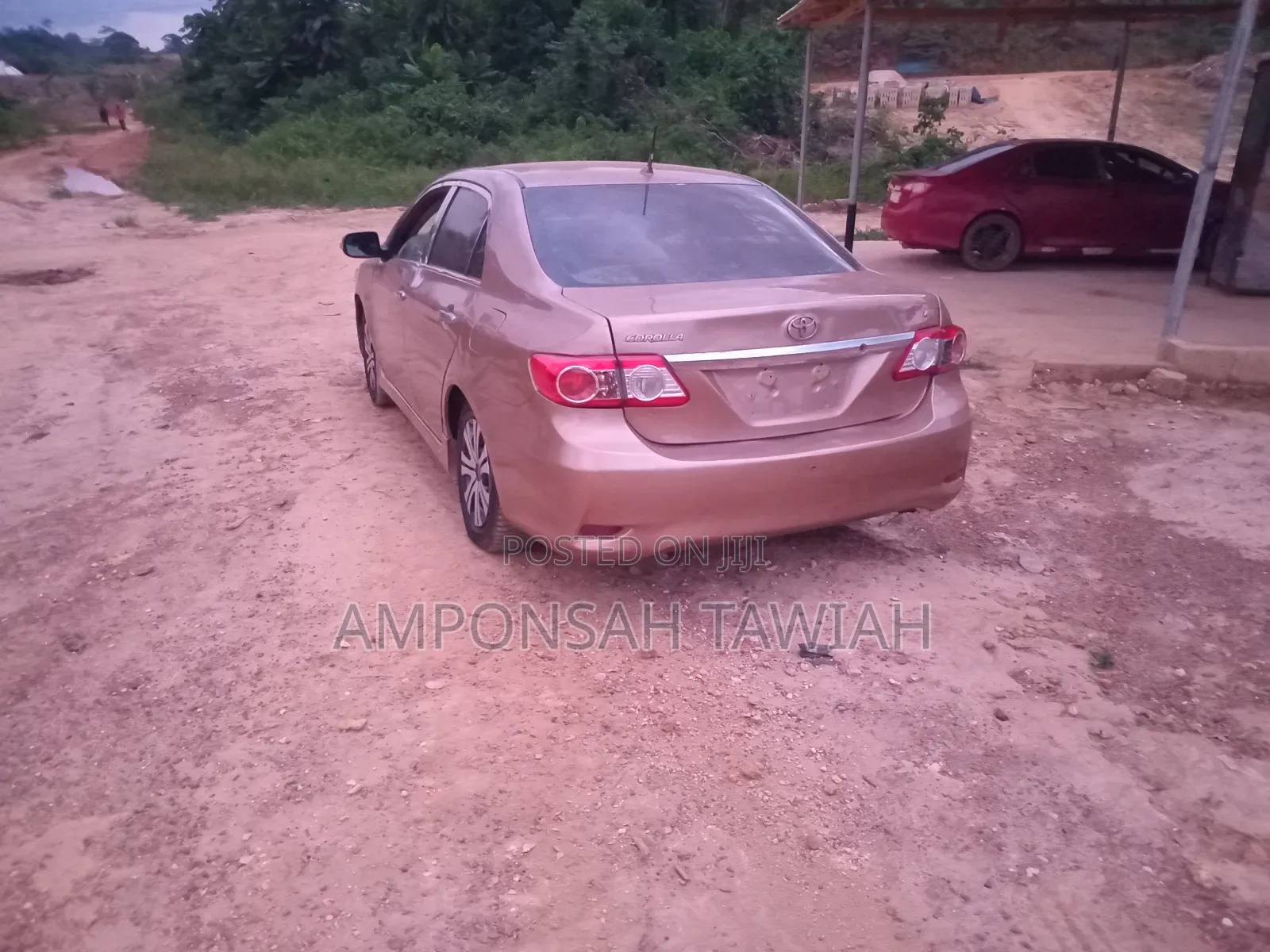 Toyota Corolla 2011 Brown