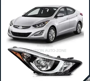 Hyundai Elantra 2014-2015-2016 Headlight Pair