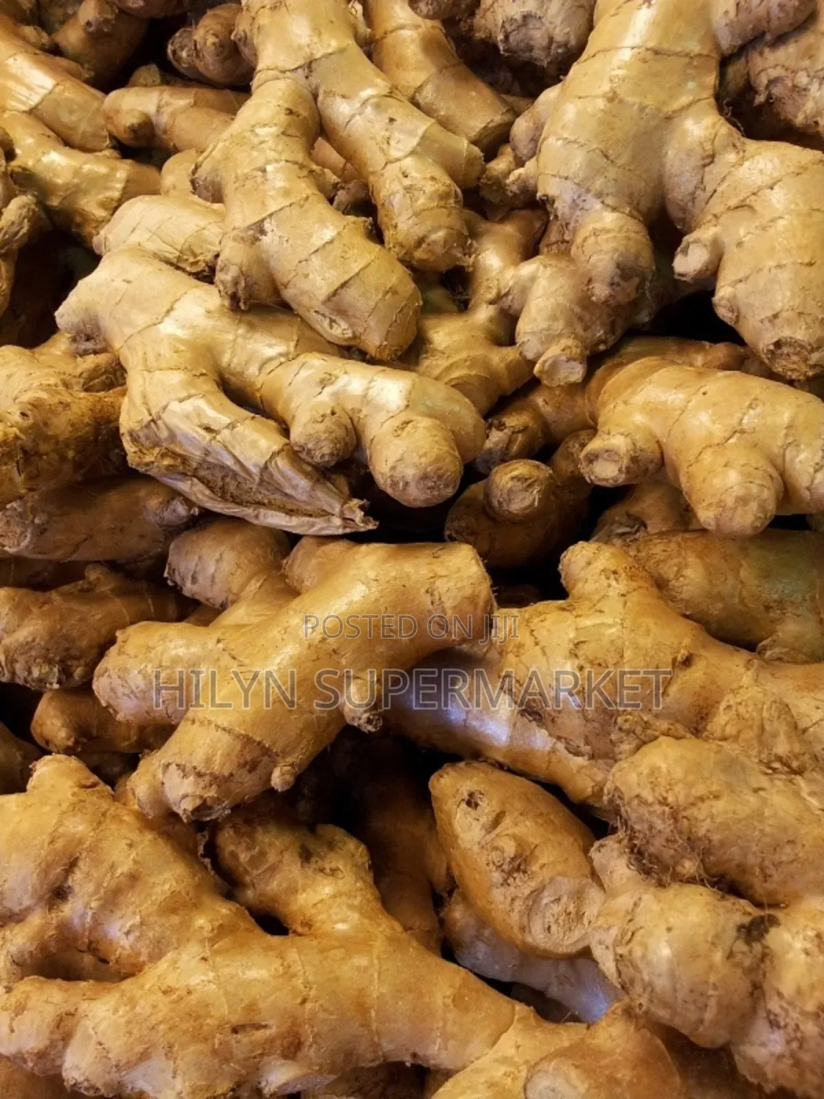 Fresh Ginger