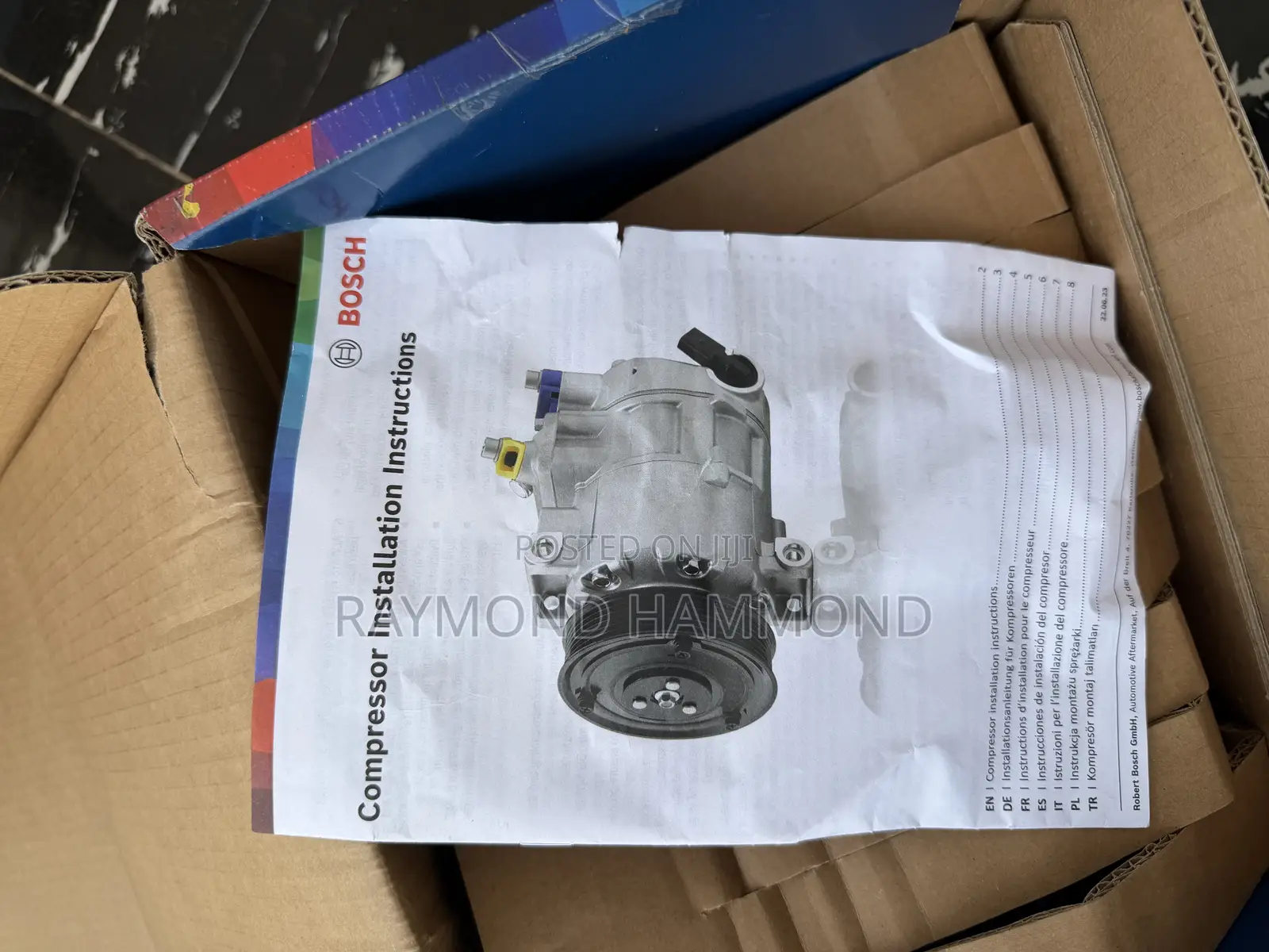 W205 C300 Ac Compressor Bosch