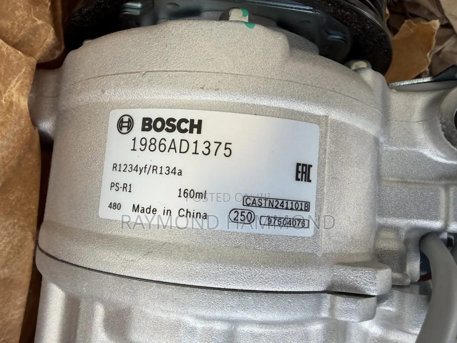 W205 C300 Ac Compressor Bosch