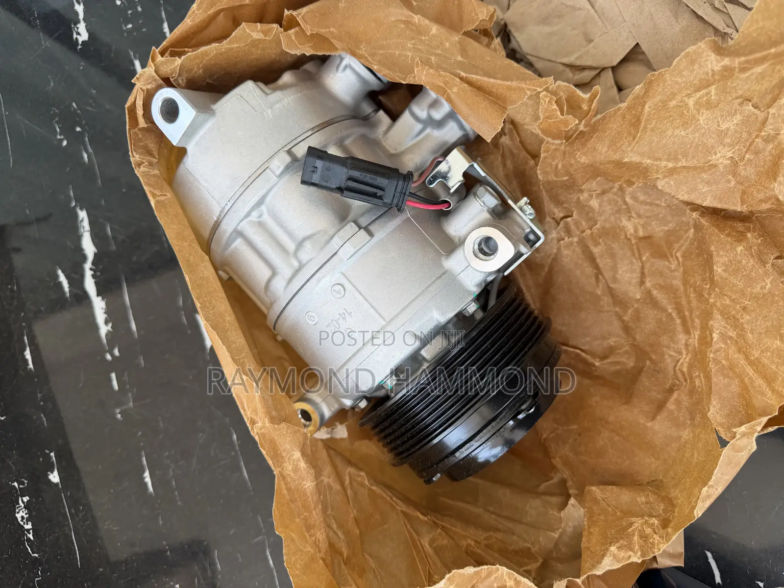W205 C300 Ac Compressor Bosch