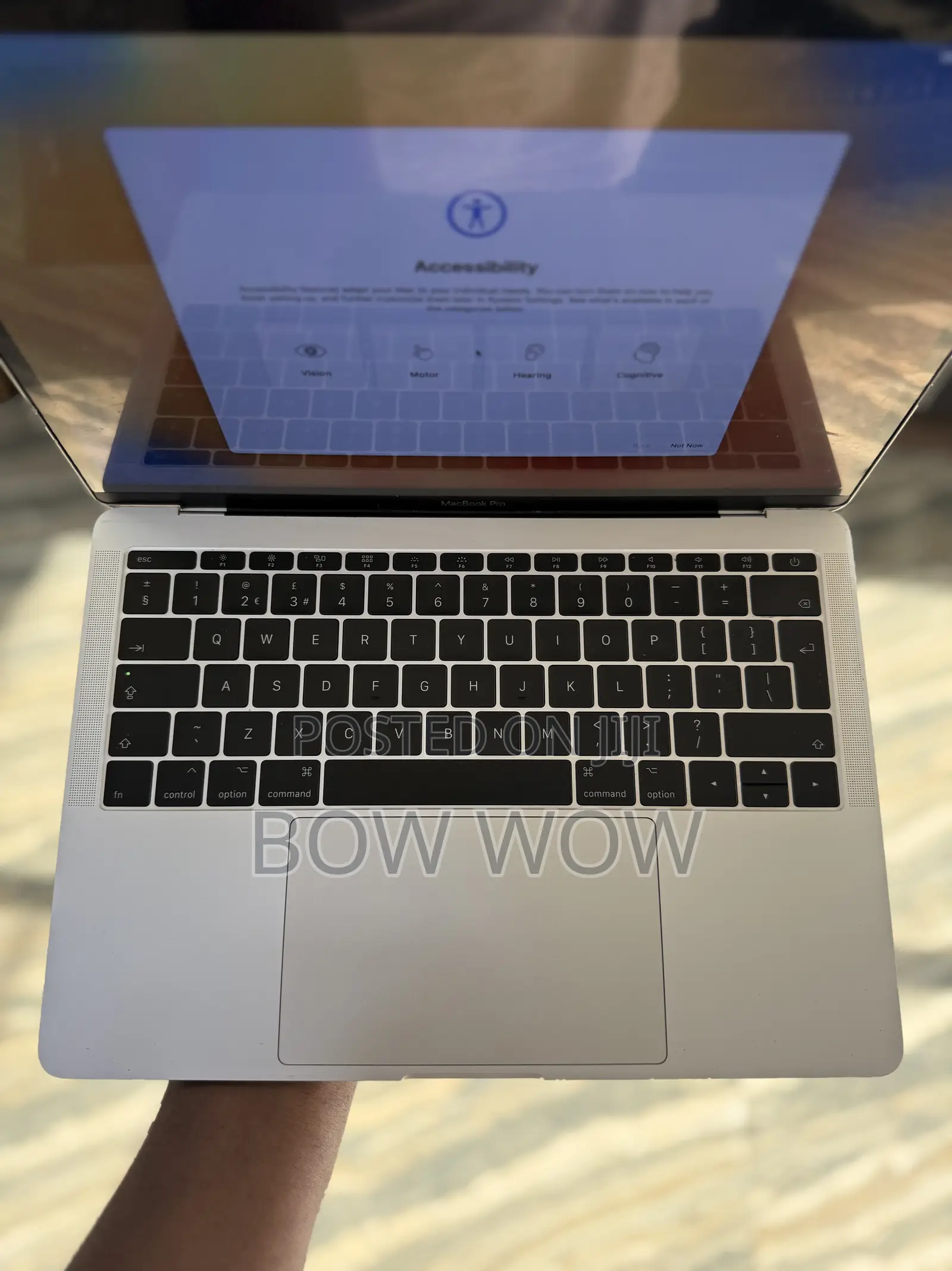 Laptop Apple MacBook Pro 2017 8GB Intel Core i5 SSD 128GB