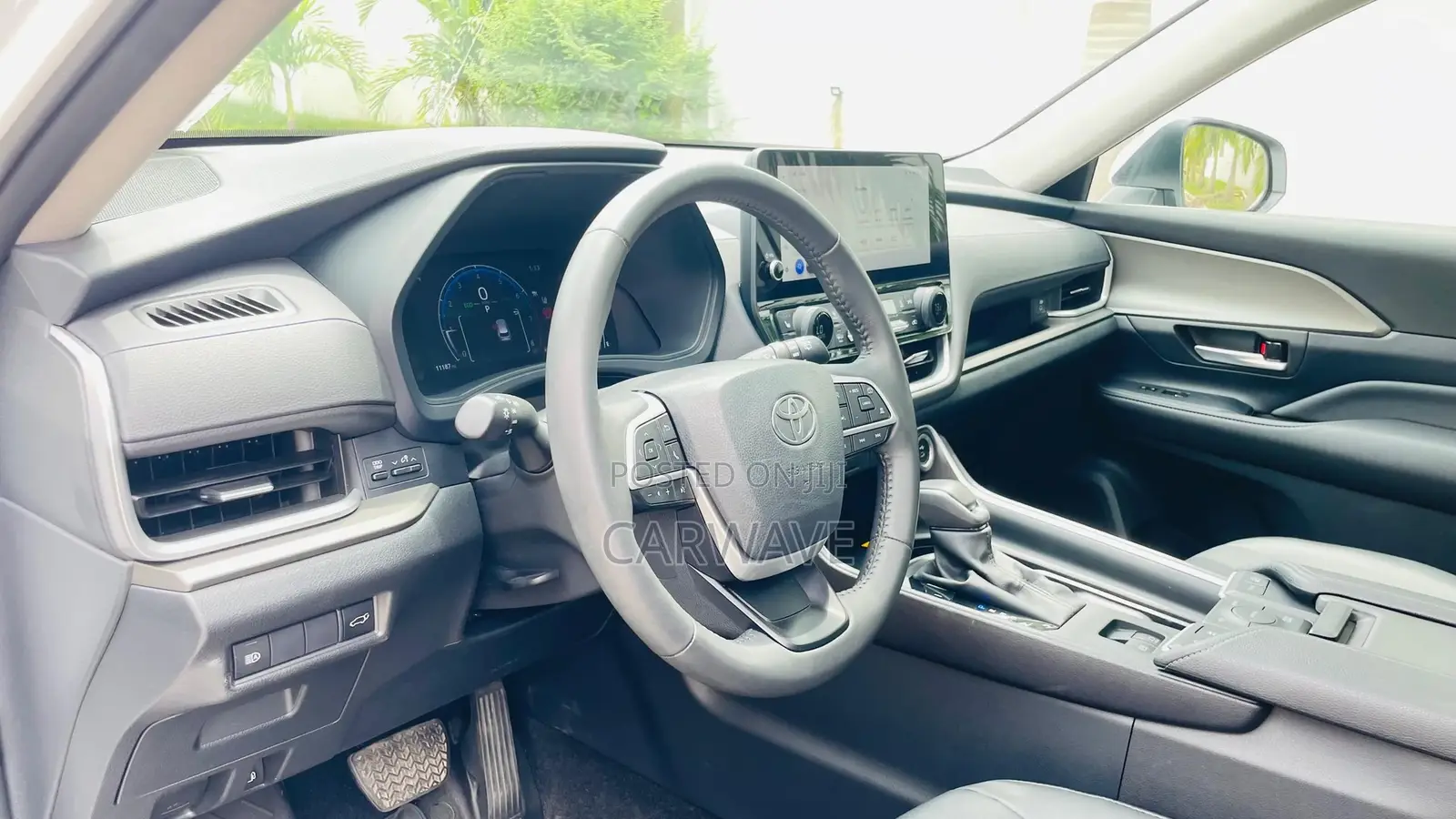 Toyota Highlander XLE AWD 2024 White
