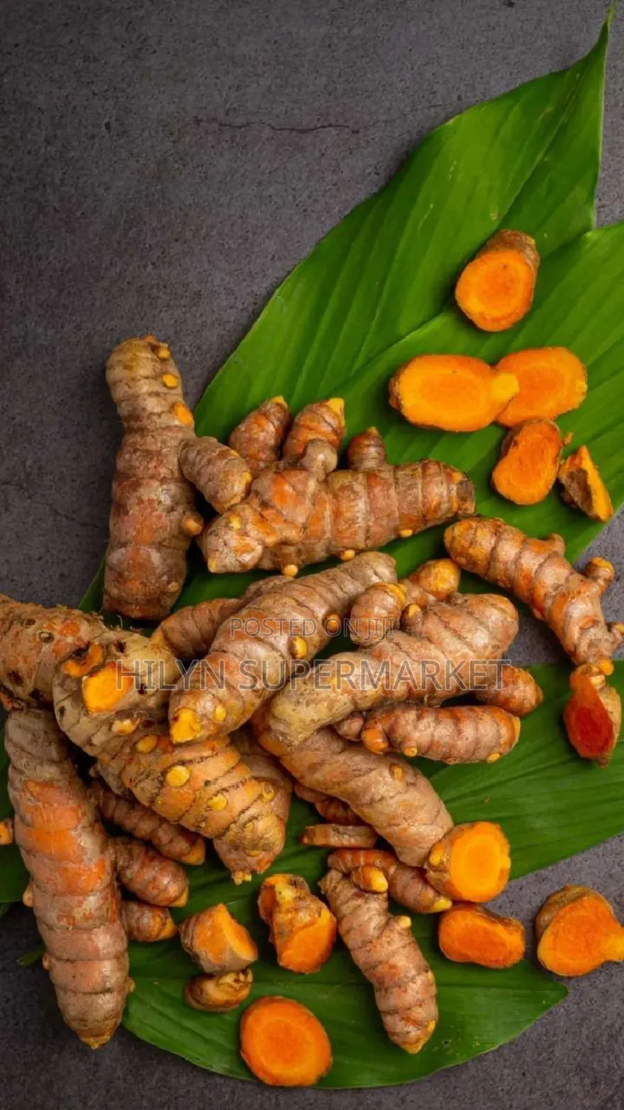 Fresh Tumeric