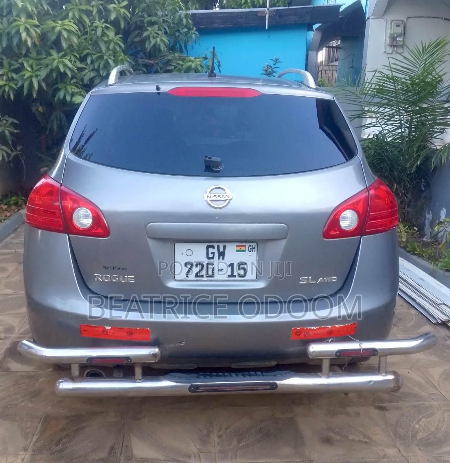 Nissan Rogue SL 2010 Gray