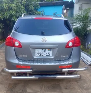 Nissan Rogue SL 2010 Gray
