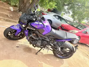 Yamaha 2019 Purple