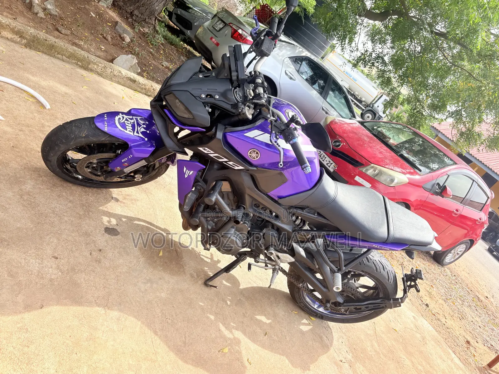 Yamaha 2019 Purple