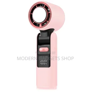 Portable Handheld Rechargeable Fan