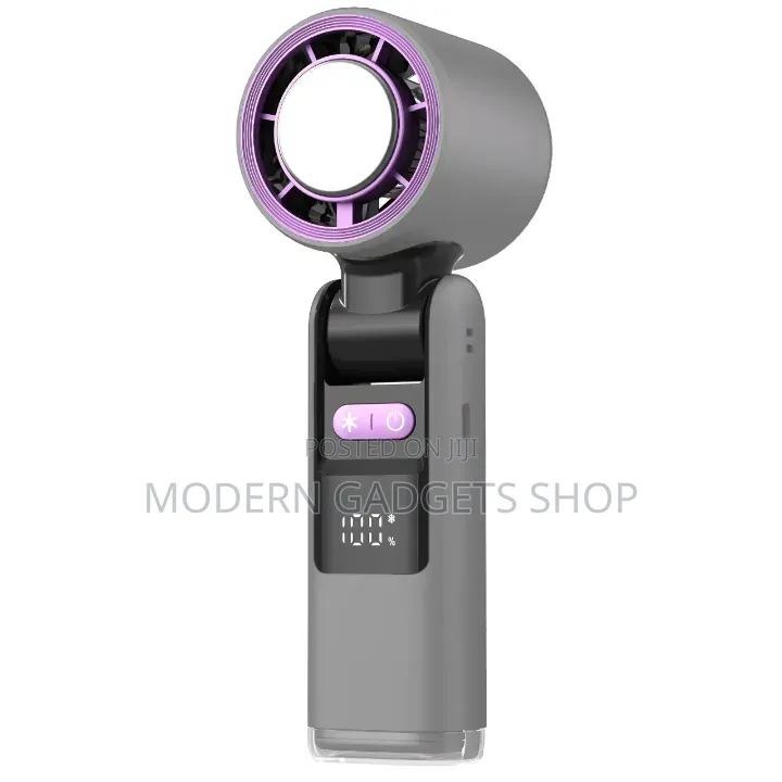 Portable Handheld Rechargeable Fan