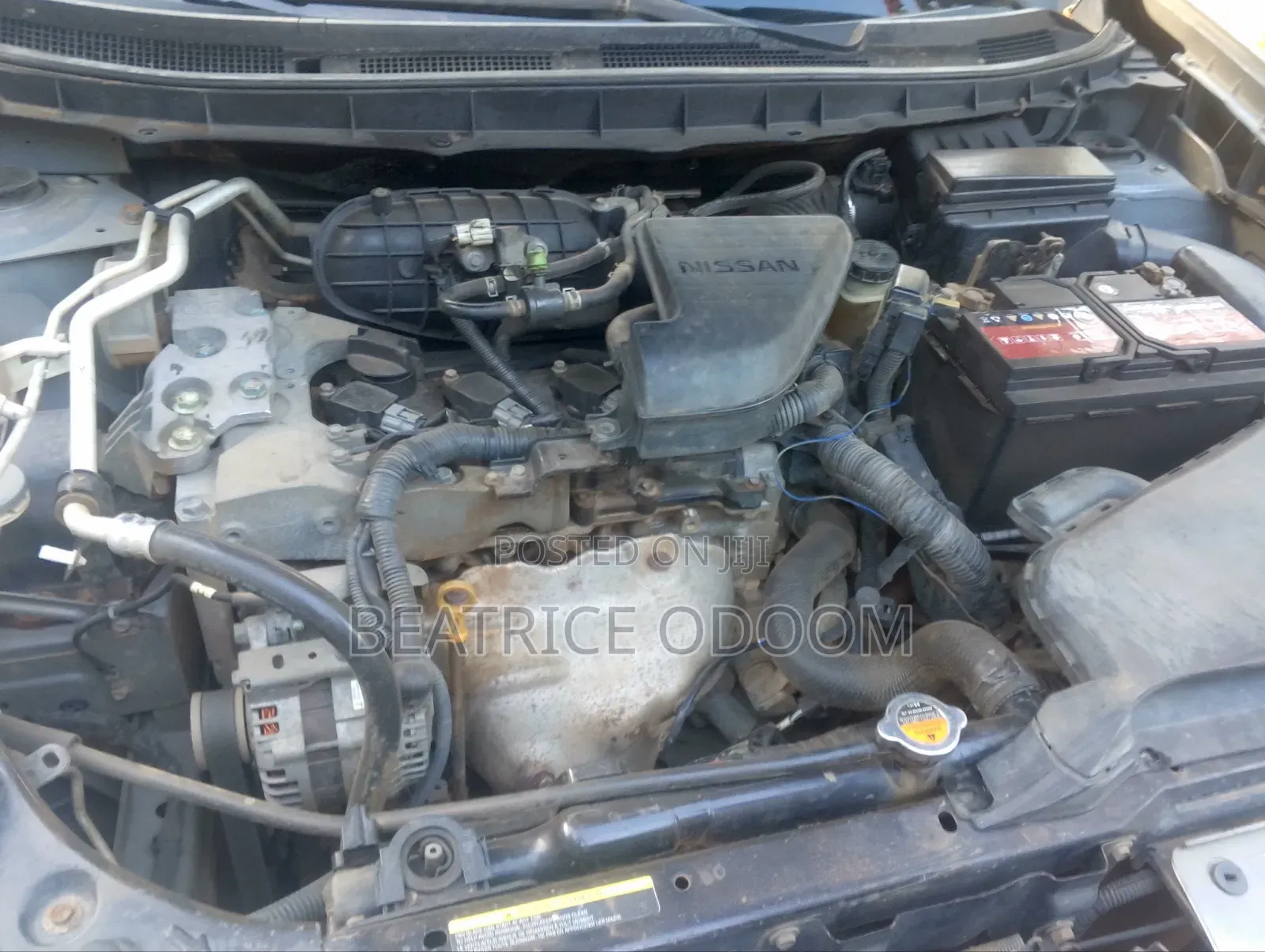 Nissan Rogue SL 2010 Gray