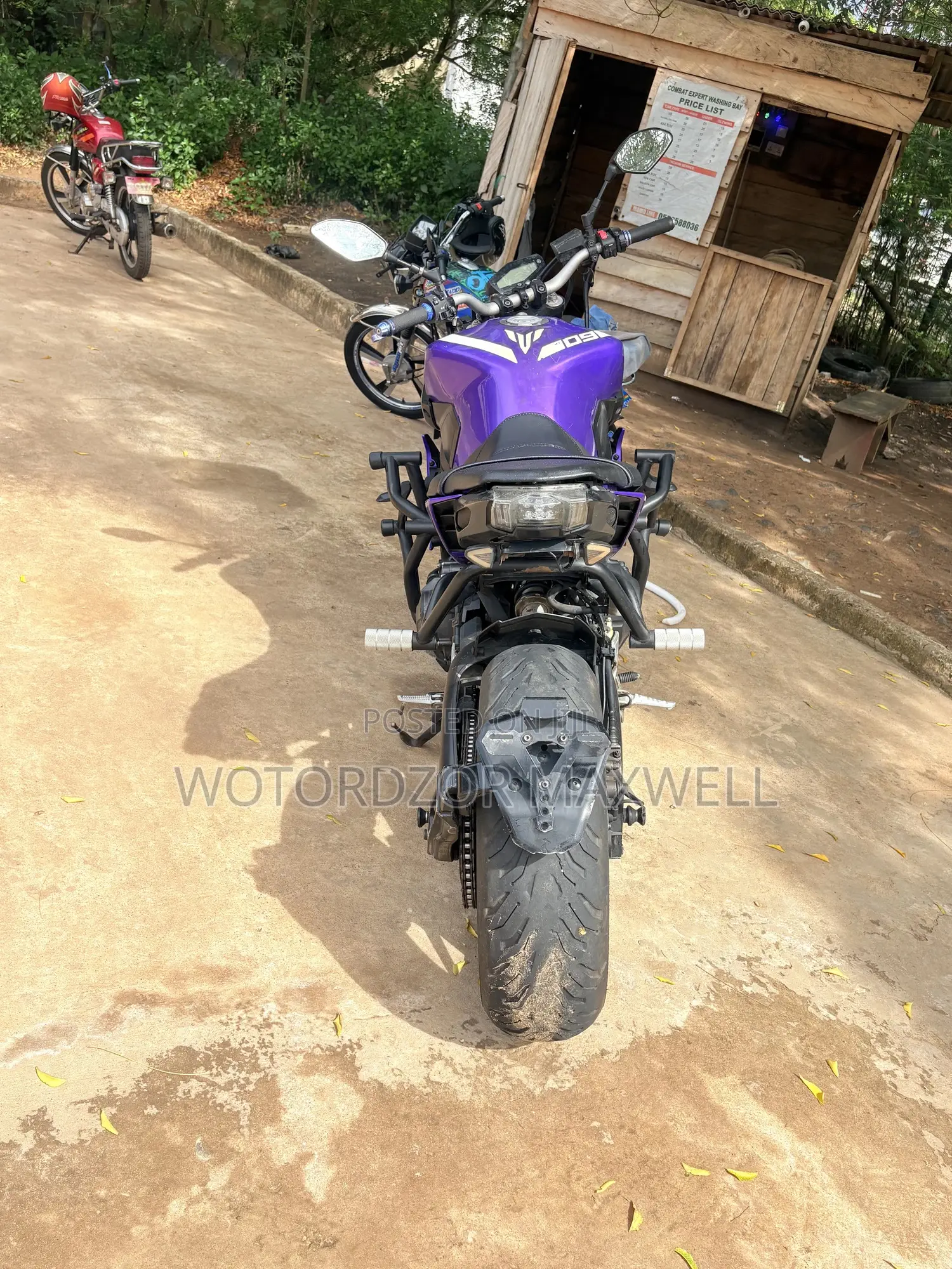 Yamaha 2019 Purple