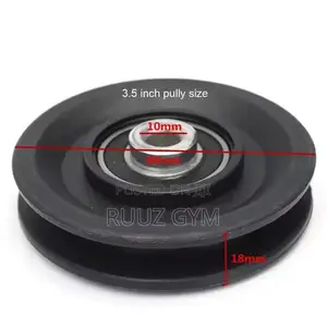 Gym Roller for Pulley Systems