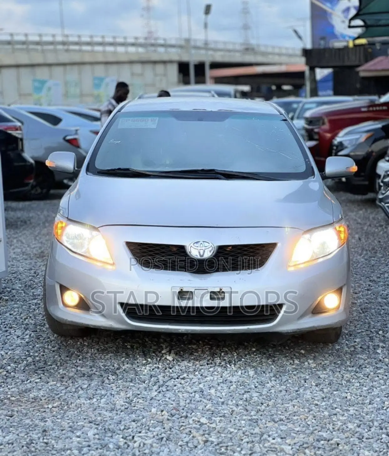 Toyota Corolla Altis 2010 Silver