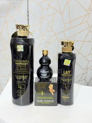 Lait Snapchat Diamant Noir Glutathione Injection Set