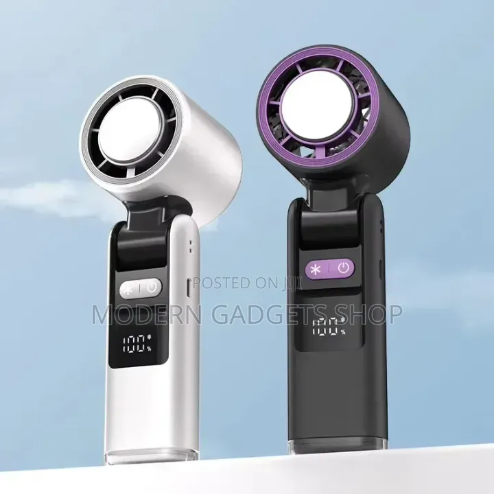 Usb Rechargeable Hand Fan 4000mah