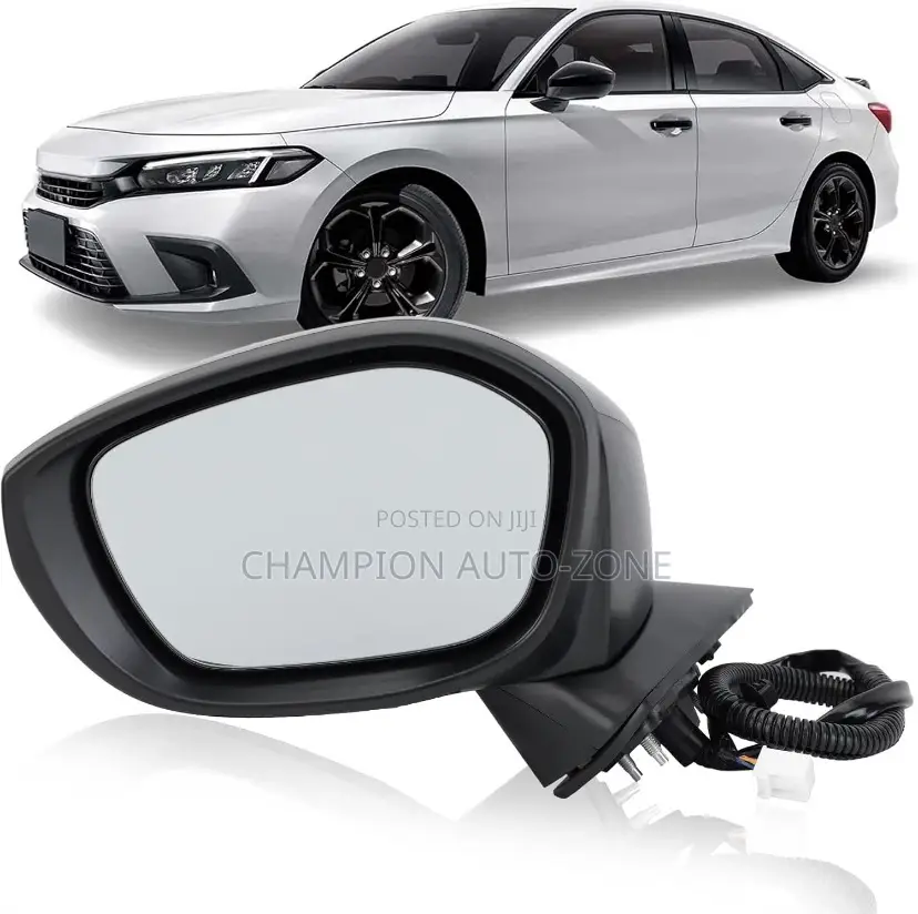 Honda Civic 2022-2023-2024-2025 Mirror With Sensor