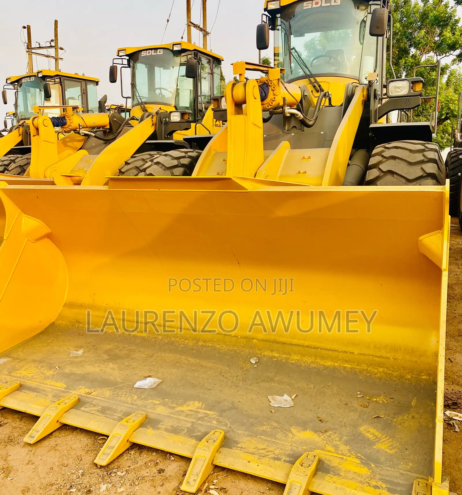 Shacman SDLG 956 and 953 Wheels Loader