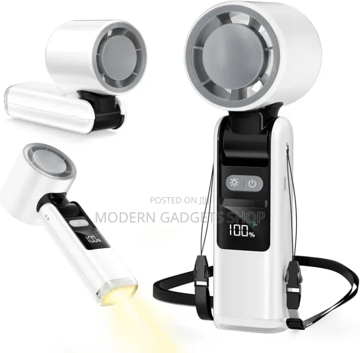 Usb Rechargeable Hand Fan 4000mah