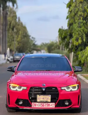 BMW M3 2018 Black