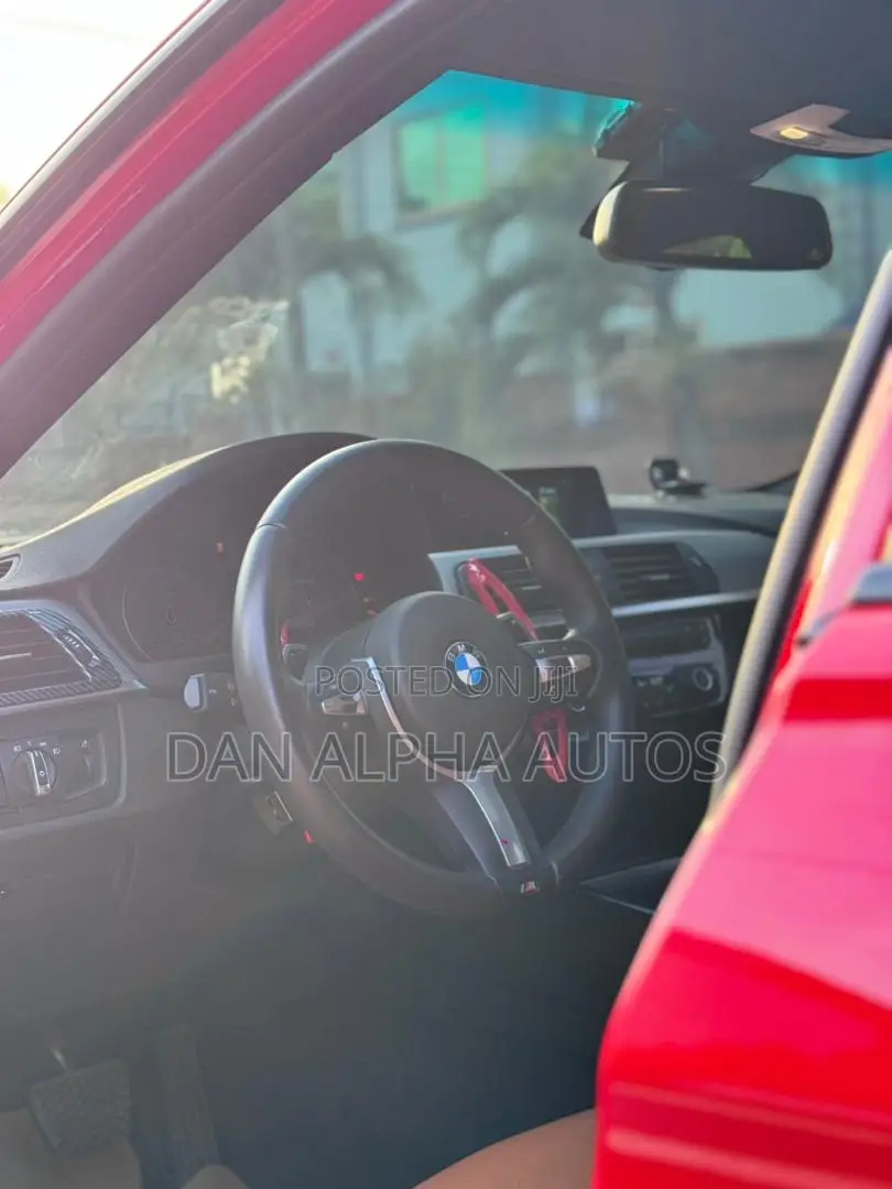 BMW M3 2018 Black