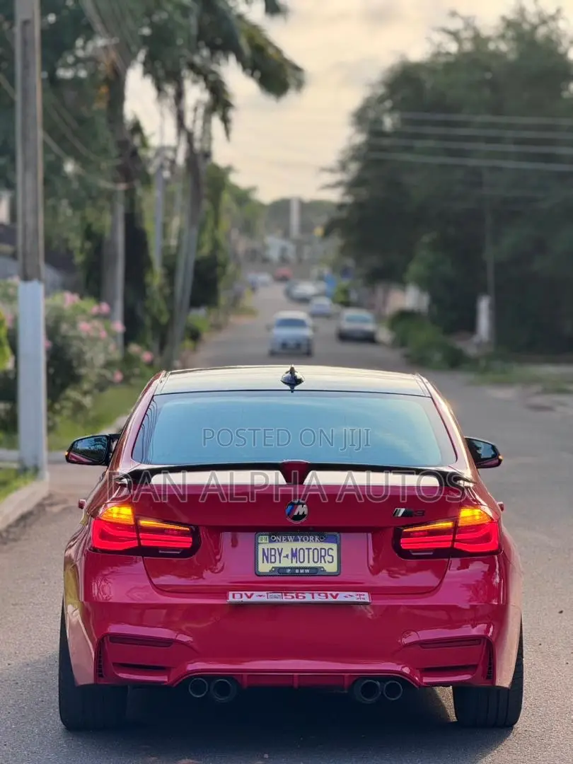 BMW M3 2018 Black