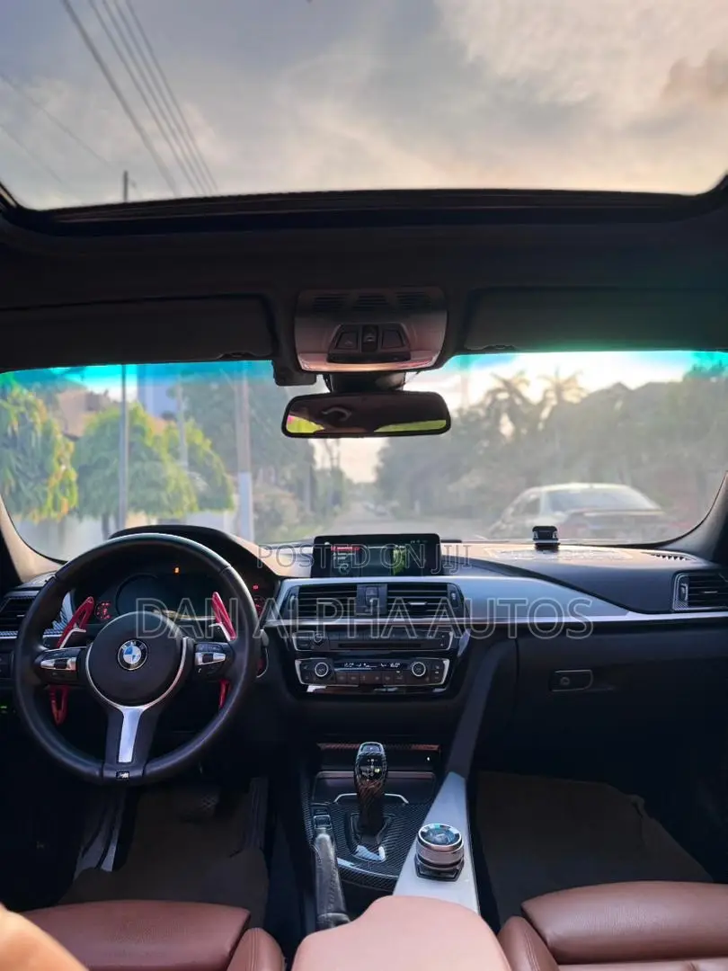 BMW M3 2018 Black