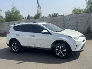 Toyota RAV4 XLE AWD (2.5L 4cyl 6A) 2017 White