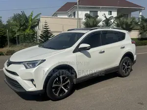 Toyota RAV4 XLE AWD (2.5L 4cyl 6A) 2017 White