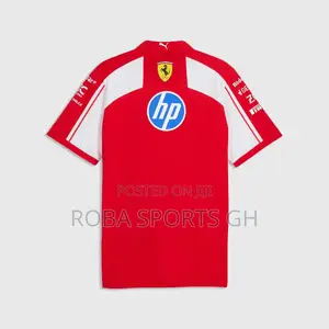 2026 Scuderia Ferrari Team Polo